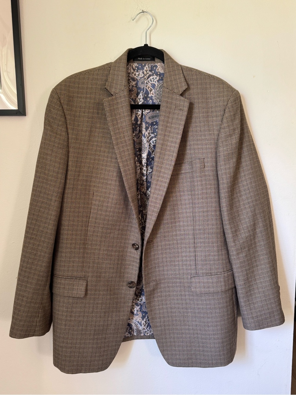 Ralph Lauren Plaid Blazer